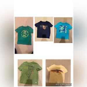 Gap Kids XS 4/5 Graphic T-Shirt bundle